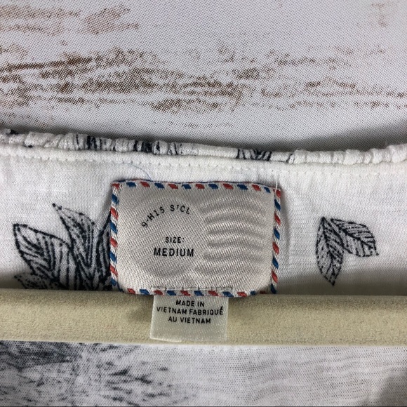 Anthropologie Postmark Creature Comforts top - Picture 6 of 8